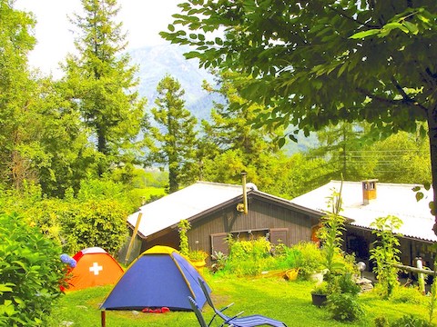 Campingplatz Hostel Aurigeno
