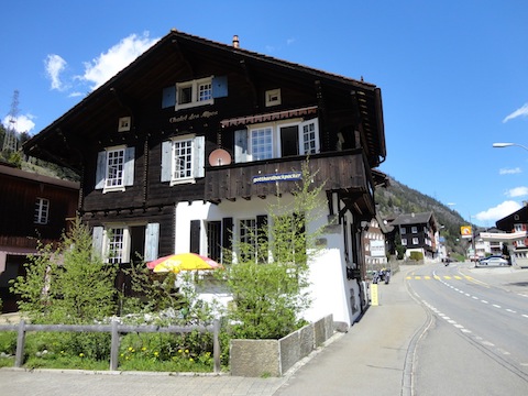 Gotthardbackpacker