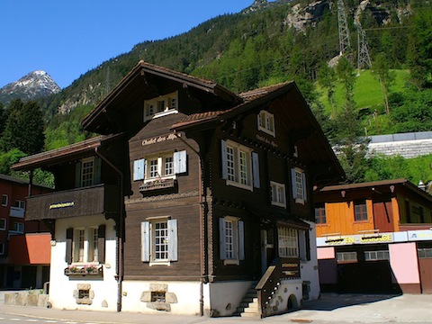 Gotthardbackpacker