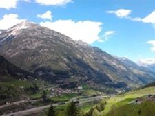 Surroundings Gotthardbackpacker