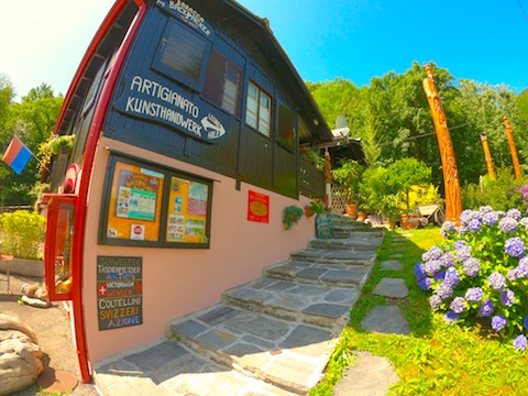 Hostel Aurigeno, verstecktes Juwel im Tessin